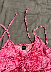 pretty pink y2k top