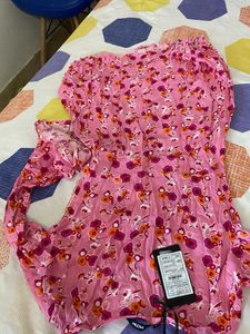 Floral Pink Dress