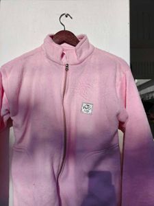 Pink Fleece Jacket