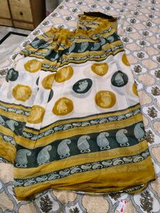 vibrant mustered suit fabric