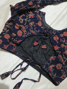 Floral Print Blouse