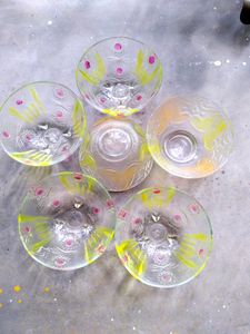 6 Piece Colouring Bowl Set