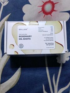 Brillare Rosemary Oil Shots