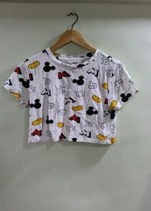 Minnie Mouse Crop Top! (Women)