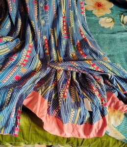 Vibrant Printed Kurta