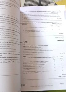 ACCA Exam Practice Kit - FBT/BT