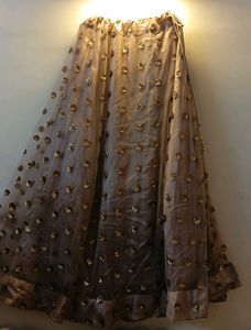 Elegant Sequined Lehenga Choli Set