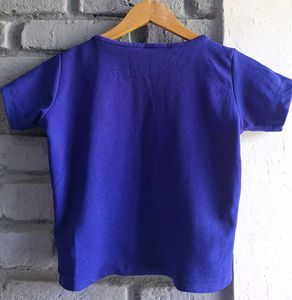 Combo Pack: Pastel &amp; Royal Blue Crop Tops