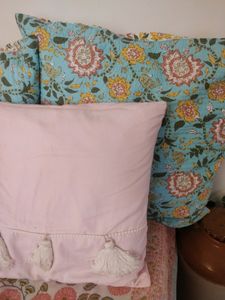Organic Handblock Bedsheet Set