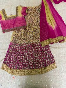 y2k Embellished Lehenga Choli Set