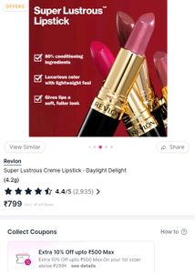 Revlon Super Lustrous Lipstick