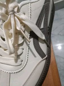 Stylish White Sneakers