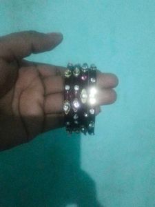 Sparkling Bangle Set unused