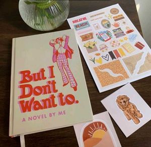 Aesthetic Sticker Sheet & Journal
