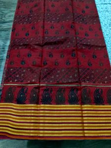 Beautiful Red &amp; Gold Saree