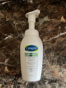 Cetaphil Soothing Foam Wash for Dry/Sensitive Skin