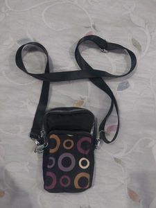Stylish Crossbody Mobile Sling Bag w Detchable