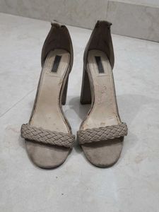 Forever 21- Elegant Beige Heels