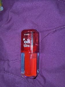 ETUDE Oil Tint - Vibrant Red- Real Cherry