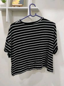 Stripes Crop Top