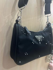 Y2k Pierced Inspired Prada Re-Edition 2005 Bag