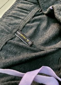 New Gray Casual track pant without tag(S size)