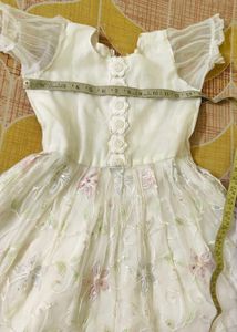 Light Purple Ethnic Gown