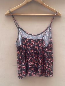 Floral Print Cami Top