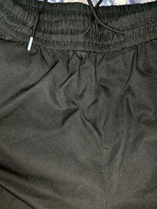 Stylish Black Cargo Pants