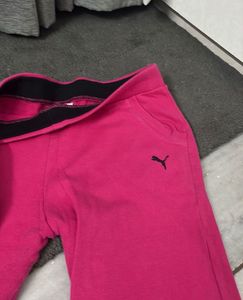 Puma Pink Sweatpants