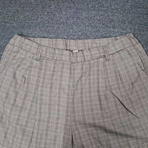 🩳 | Plaid Pleated Shorts