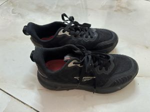 Womens Black Running Shoes