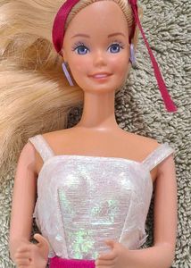 crystal 80s Barbie Doll