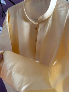 Men's Cream Kurta