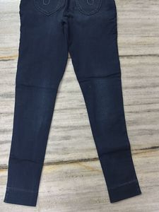 Dark Wash Denim Pants