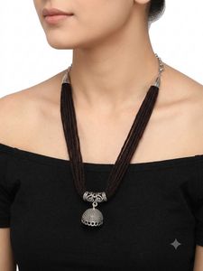 Ethnic Jhumka choker Necklace