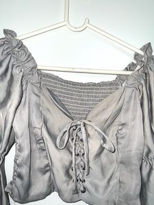 Knotted Crop Top