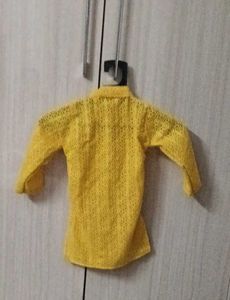 Yellow Ethnic Kurta for Men