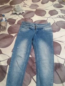 Stylish Blue Denim Jeans