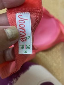 Pretty Pink Padded Bra