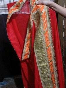 Heavy Border Dupatta Sale In Only 299..