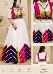 stunning navratri lehna choli