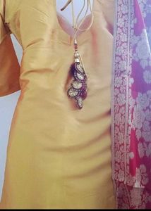 Elegant Yellow Patiala Suit Set
