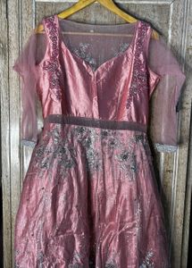 LAST DAY!🎀 Elegant Pink Ethnic Gow