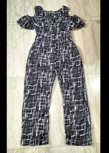 Printed Jumpsuit For Womens