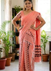 Mekhla Chador from Assam