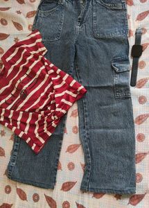 Wide Leg Jeans