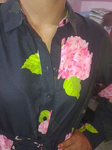 Floral Print Blouse