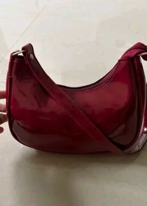 Shiny Red Hobo Bag🥹❤️‍🔥