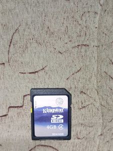 Camera ka  memory card